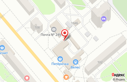 Магазин товаров для рукоделия Рукодельница на проспекте Ленина на карте