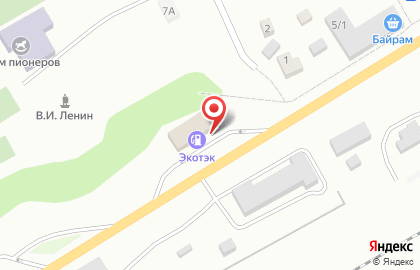 Автотехцентр на Революционной улице на карте