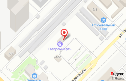 ОАО Банкомат, АКБ Абсолют Банк на улице Пермякова на карте