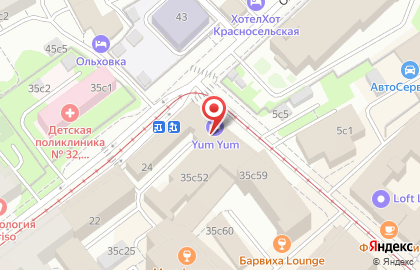 ООО "Эверест" на Бауманской улице на карте