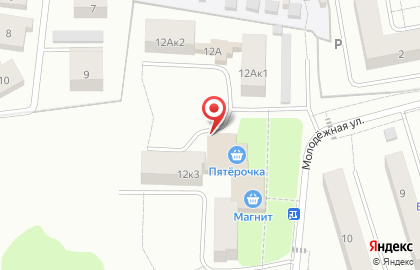 Магазин разливного пива Светлое-темное на карте