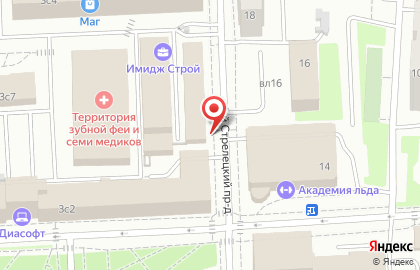 Группа компаний Качество на Полковой улице на карте