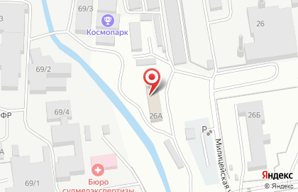 Промбезопасность, НОУ на Бумажной улице на карте