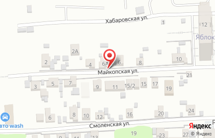 Парикмахерская КосаМир на карте