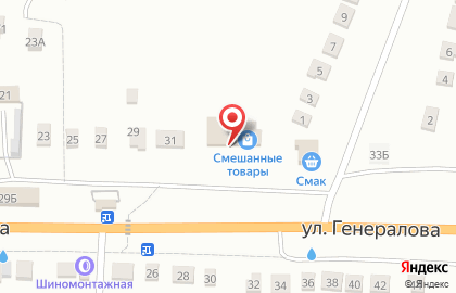 Магазин Мой дом в Пензе на карте