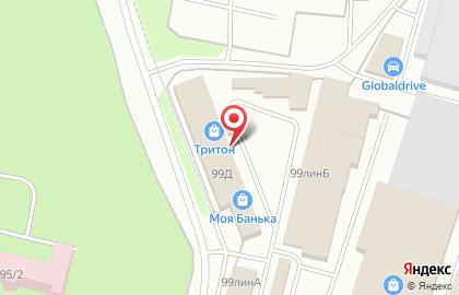 Магазин штор Элегант на Московском проспекте на карте