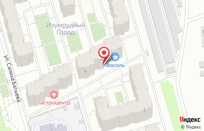 Студия актерского мастерства Гульнары Качаловой на улице Салиха Батыева на карте