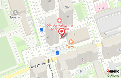 Магазин цветов в Москве на карте