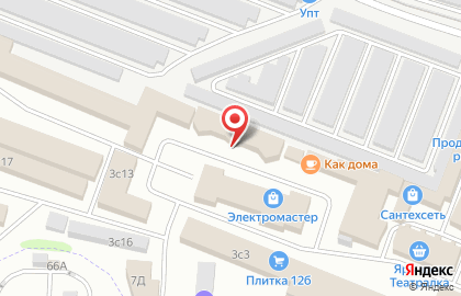 Магазин замков и дверной фурнитуры, ИП Баталин С.В. на карте
