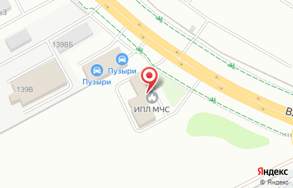 Судебно-экспертное учреждение Испытательная Пожарная Лаборатория в Барнауле на карте