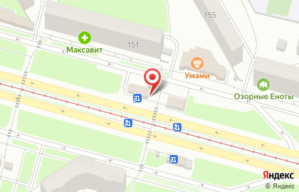 Аптека в Вологде на карте