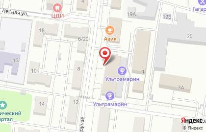Супермаркет Пятёрочка в Москве на карте