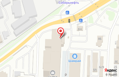 Супермаркет Гурман в проезде Яблочкова на карте