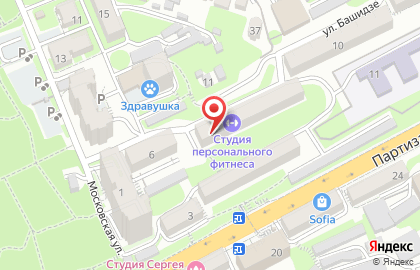 Туристическое агентство Ажур Тур на карте