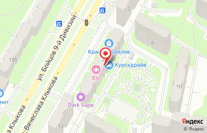 Ювелир, ИП Филиппова Е.В. на проспекте Вячеслава Клыкова на карте