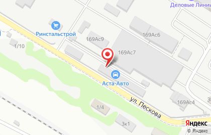 Сервисный центр Аста Авто на карте