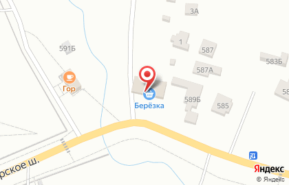 Продовольственный магазин Алвер на карте