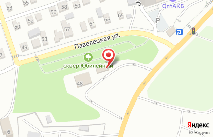 Шинный центр Дисконт-Шина на Павелецкой улице на карте