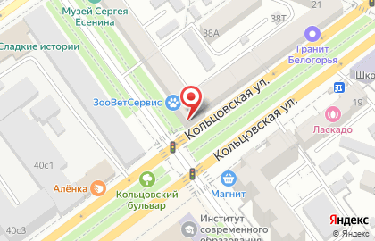 Кондитерский магазин Сказка на улице Карла Маркса на карте