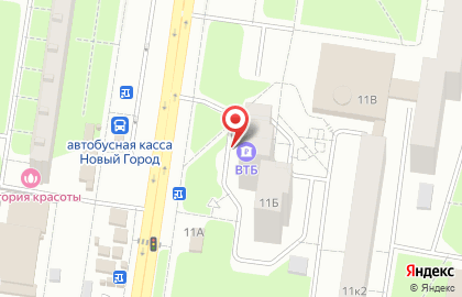 Банкомат ВТБ на Революционной улице, 11б на карте