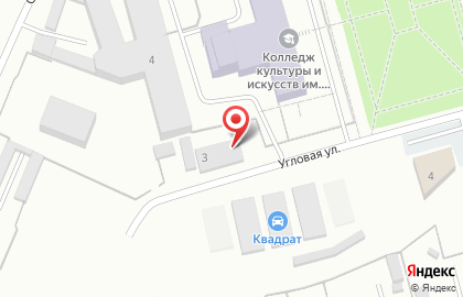 Автосервис в Кемерово на карте