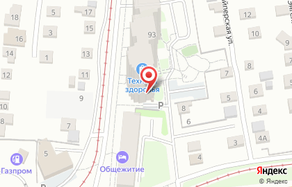 Рекламные стенды в лифтах, ООО ИНГРУП, микрорайон Первомайский на улице Ленина на карте