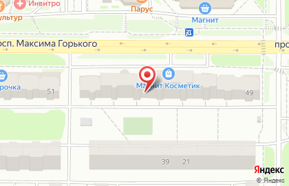 Центр развития интеллекта Seven Kids на проспекте Максима Горького на карте