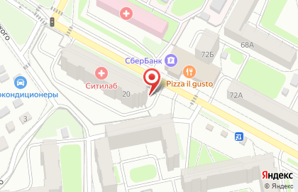 СИТИЛАБ на карте