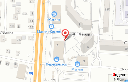Сеть магазинов напитков, ООО Пять Бочат в Кировском районе на карте