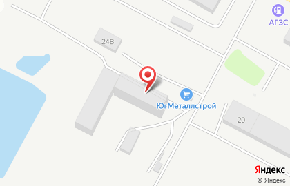 ООО ЮгМеталлстрой на карте