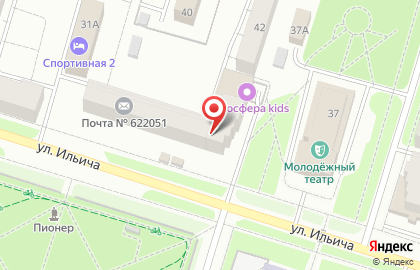Школа развития интеллекта детей Life School в Екатеринбурге на карте