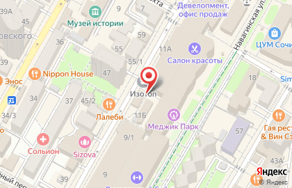 Кафе быстрого питания MrFood на карте