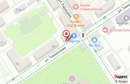 Студия Ферзь на улице Радищева на карте