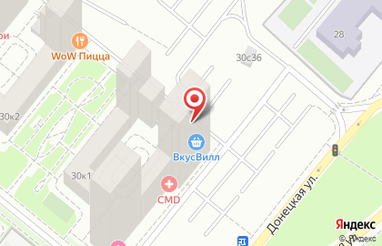 ООО Металлоломная Компания ОМК-ЭкоМеталл на Донецкой улице на карте