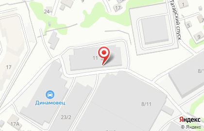Торгово-монтажная организация Импульс на карте
