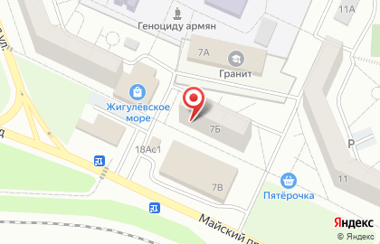 Служба заказа товаров аптечного ассортимента Аптека.ру в Майском проезде на карте