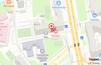 Роскассервис на Автозаводской на карте