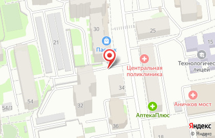 Дом плюс на улице Ленина на карте