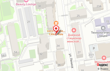 Дом плюс интертур на улице Ленина на карте