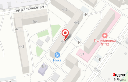 Интернет-магазин детских книг Букварики на Народной улице на карте