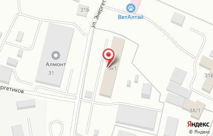 Управления Федеральной службы войск национальной гвардии РФ по Республике Алтай на карте