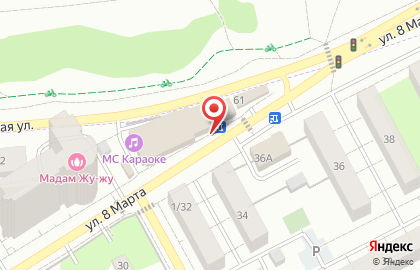 Киоск по продаже кофе Кофе Вшаг на карте