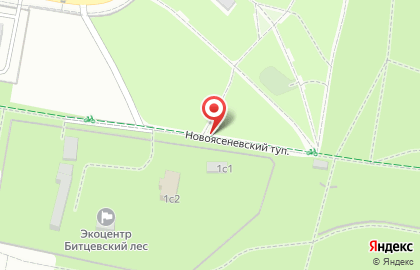Мясницкий ряд на Новоясеневском проспекте на карте