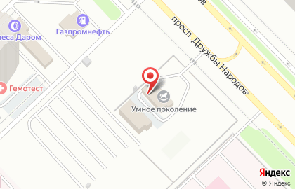Клуб для детей и подростков Тинейджер на миллион на карте