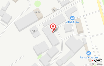 Автосервис Автодок в Советском районе на карте