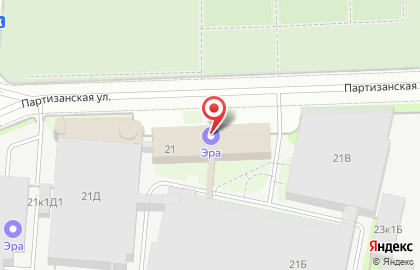 Банкомат СберБанк на Партизанской улице на карте
