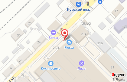 Русский Аппетит на Донбасской улице на карте