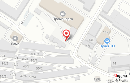 Автокомплекс Route21 на карте