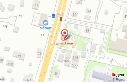 Магазин в Москве на карте