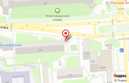 Мясная лавка в Воронеже на карте